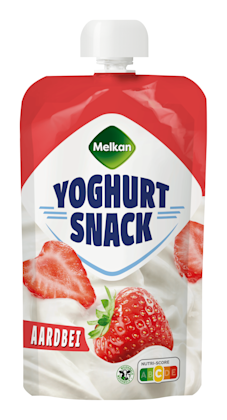 Yoghurt snack aardbei