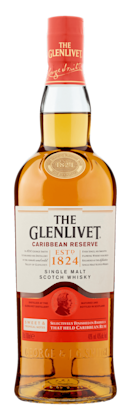The Glenlivet Caribean reserve
