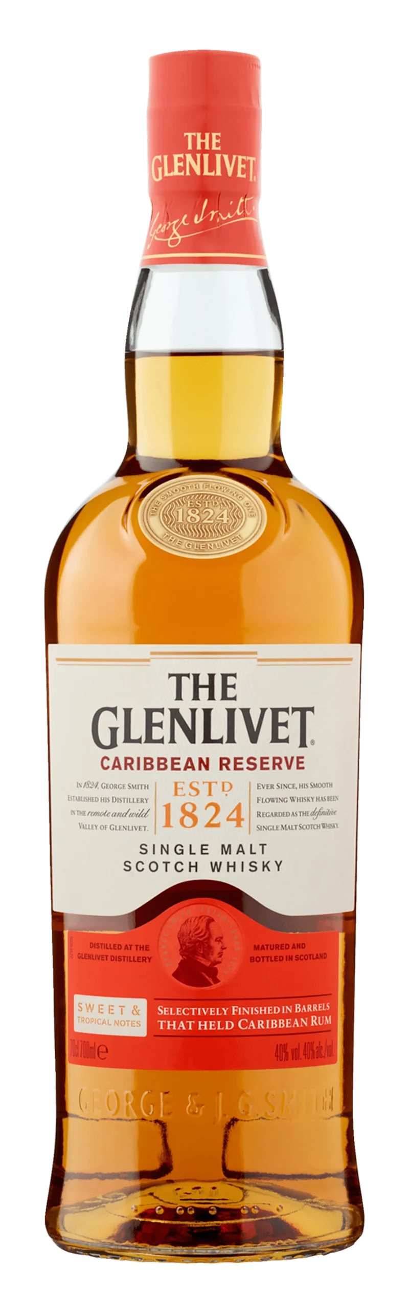 The Glenlivet Caribean reserve