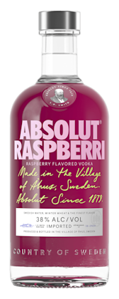 Absolut Raspberry