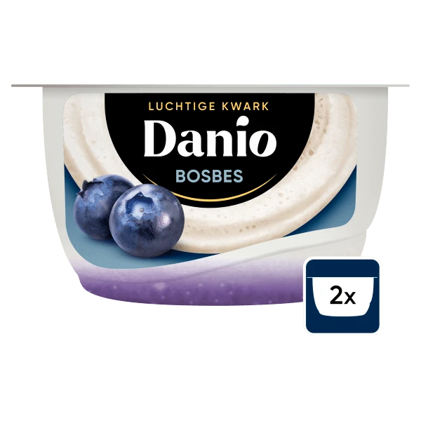 Danio Luchtige Kwark Bosbes