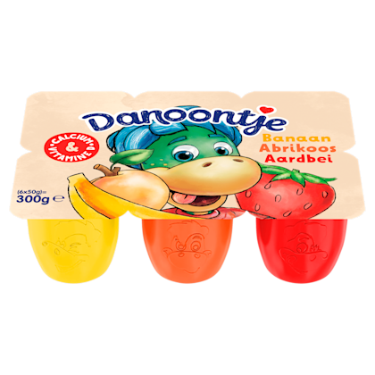 Fruitkwark Banaan Aardbei Abrikoos