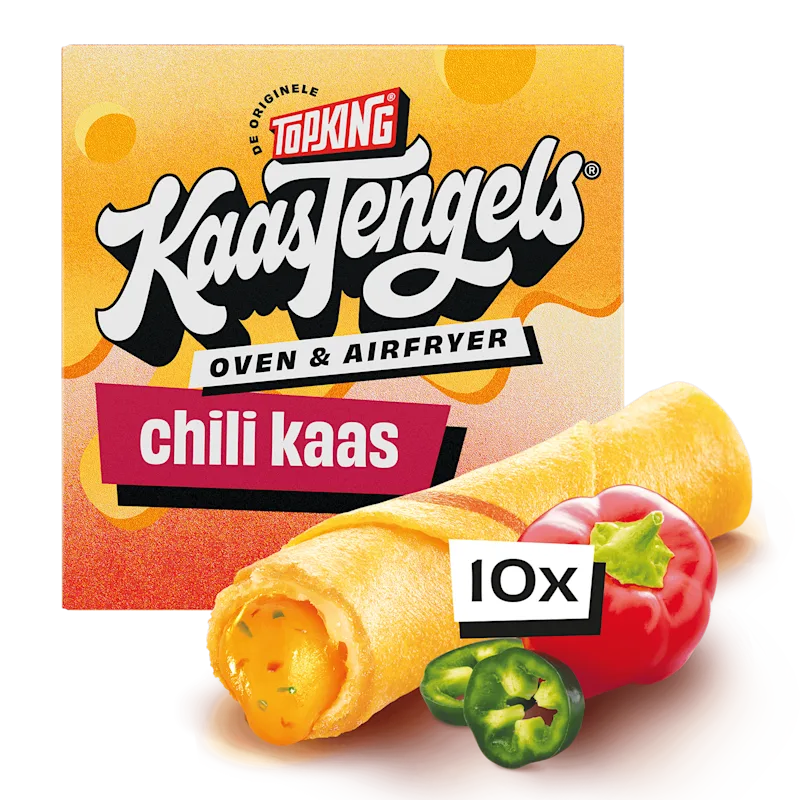 Topking KaasTengels Chili Oven & Airfryer
