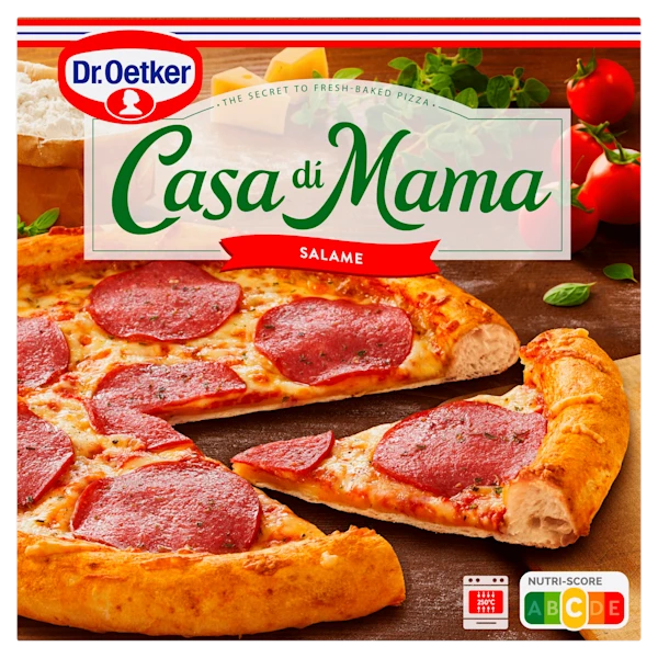 Dr. Oetker Casa di Mama pizza Salame