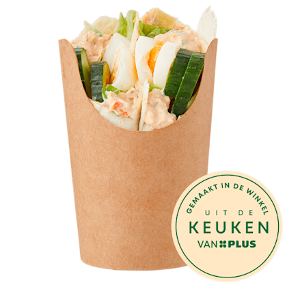 Wrap tonijn