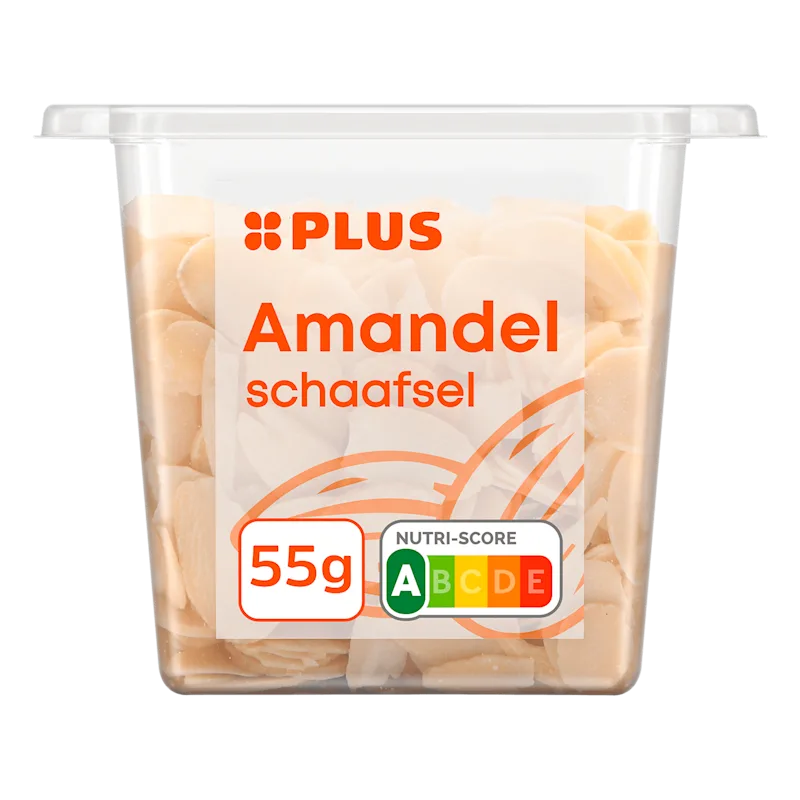 PLUS Amandelschaafsel