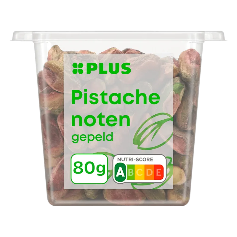 PLUS Pistachenoten
