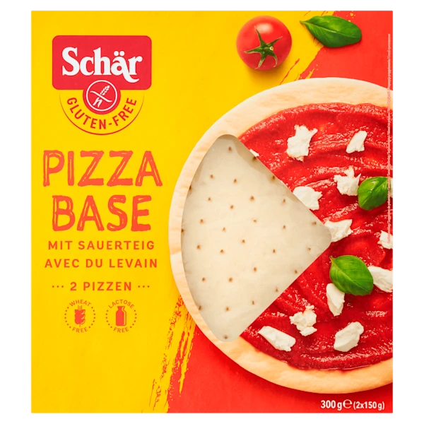 Schär Pizzabodem glutenvrij