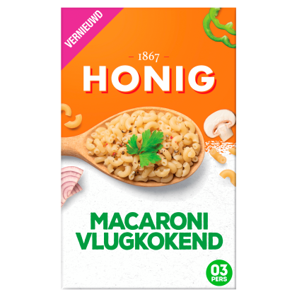 Macaroni vlugkokend