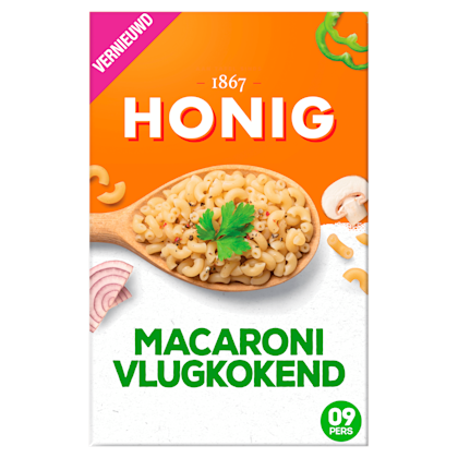 Macaroni vlugkokend