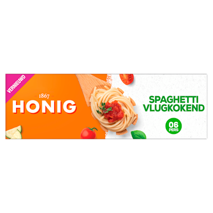 Spaghetti vlugkokend