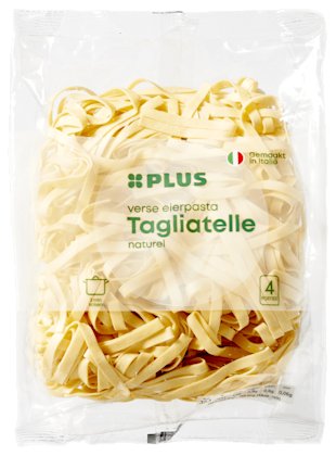 PLUS Tagliatelle naturel