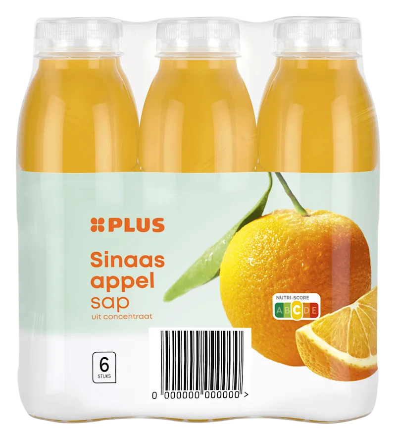 PLUS Sinaasappelsap