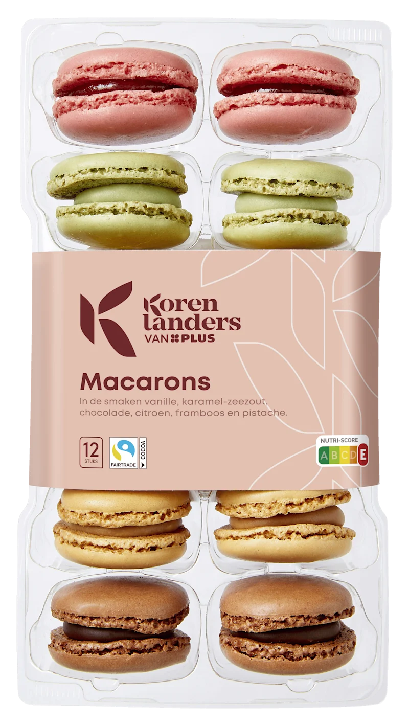 PLUS Korenlanders Macarons