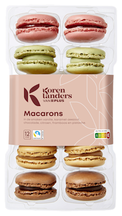 PLUS Korenlanders Macarons