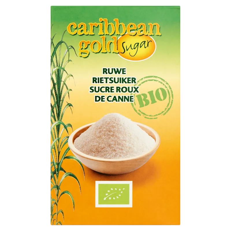 Caribbean Gold Sugar Rietsuiker biologisch