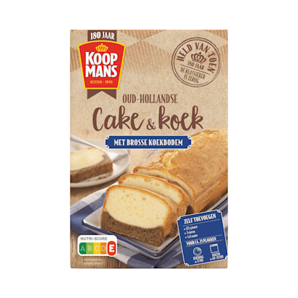 Koopmans Bakmix Oud Hollandse Cake & Koek