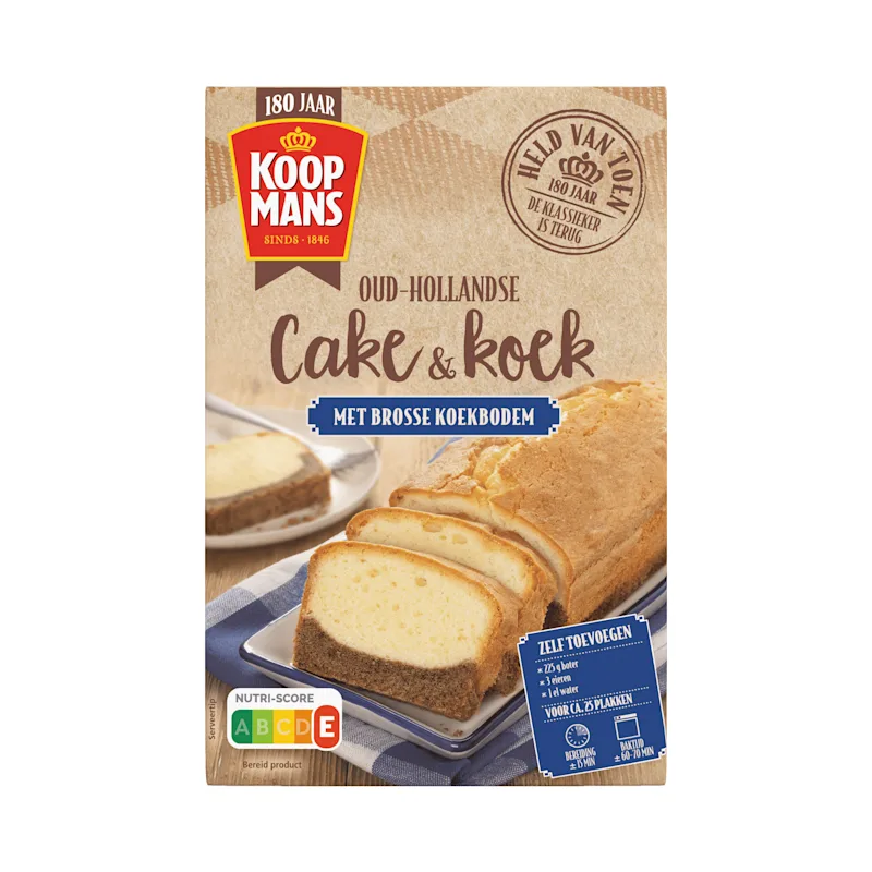Koopmans Bakmix Oud Hollandse Cake & Koek