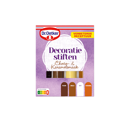 Dr. Oetker Decoratiestiften Choco & Karamel