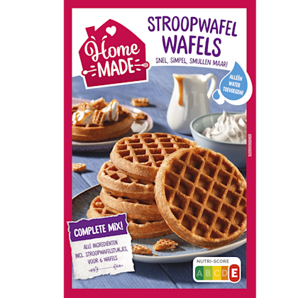 Homemade Mix voor Stroopwafel wafels