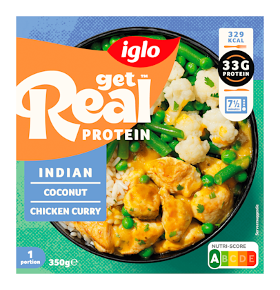 GetReal Protein Indian Curry Chicken