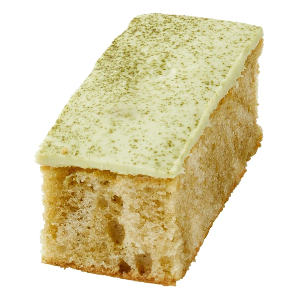 PLUS Matcha cake