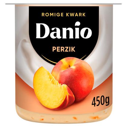 Romige Kwark Perzik