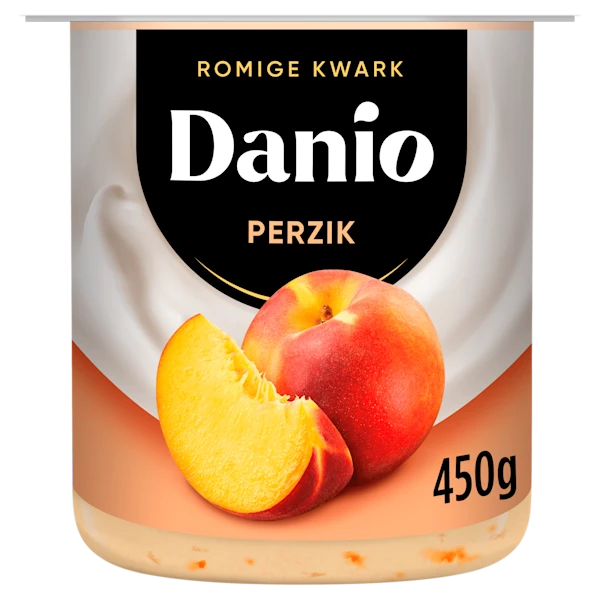 Danio Romige Kwark Perzik