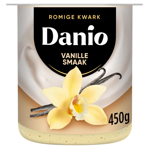 Danio Romige Kwark Vanille