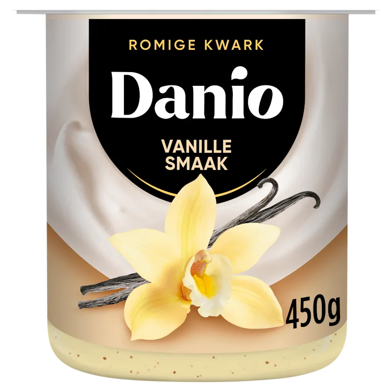 Danio Romige Kwark Vanille