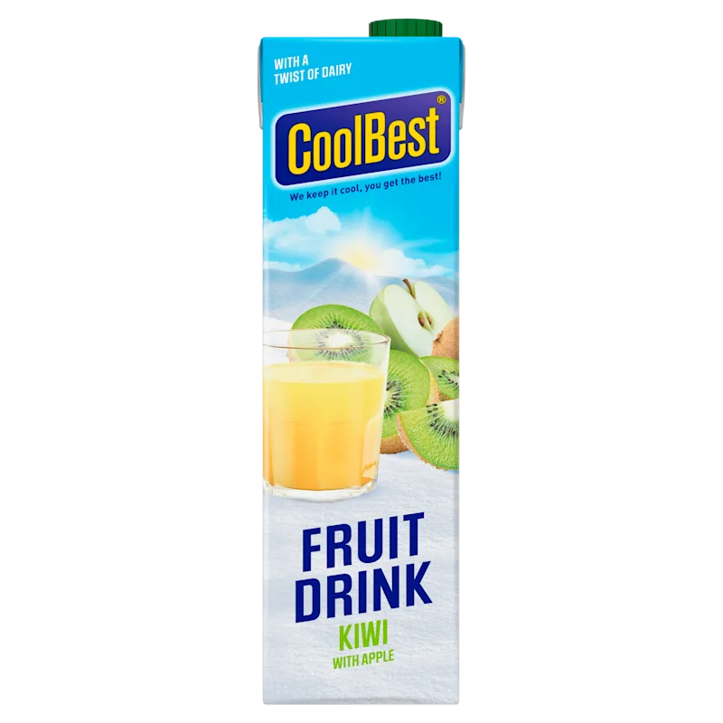 CoolBest FruitDrink Kiwi 1L