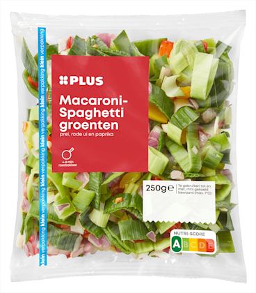 Macaroni-spaghetti groenten kvp