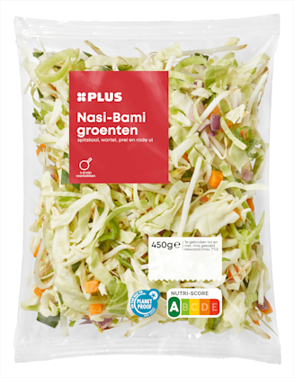 Nasi-Bami groenten