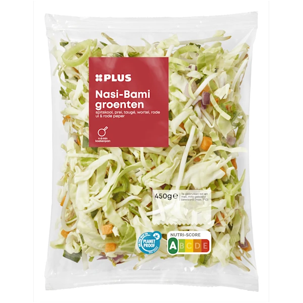 PLUS Nasi-Bami groenten