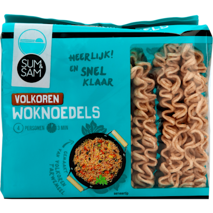 Volkoren noedels