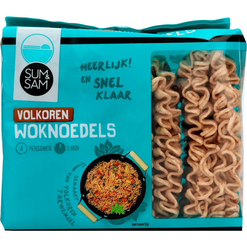 Sum en Sam Volkoren noedels
