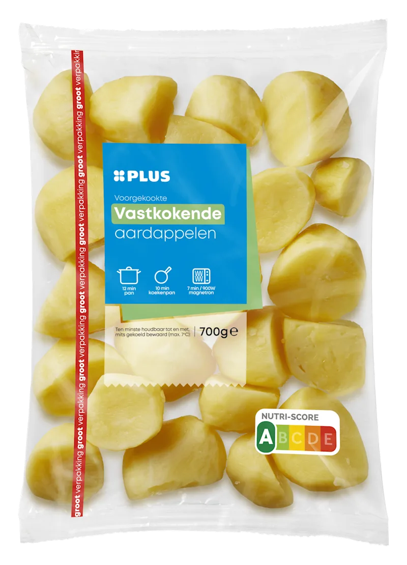 PLUS Kookaardappelen vastkokend gvp