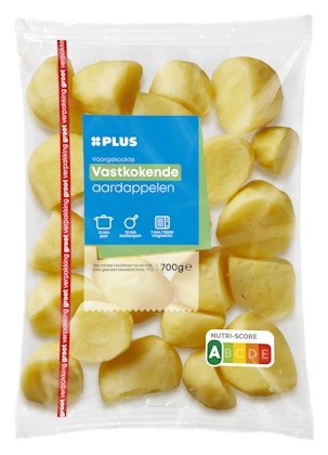 Kookaardappelen vastkokend gvp