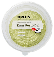 PLUS Kaas-Pesto dip