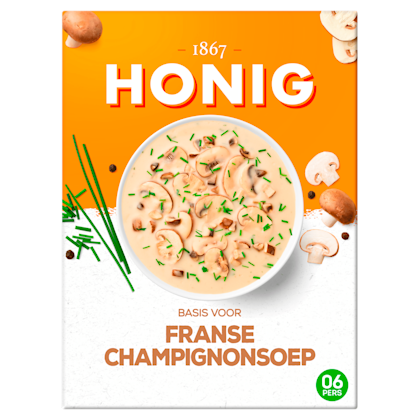 Franse Champignonsoep