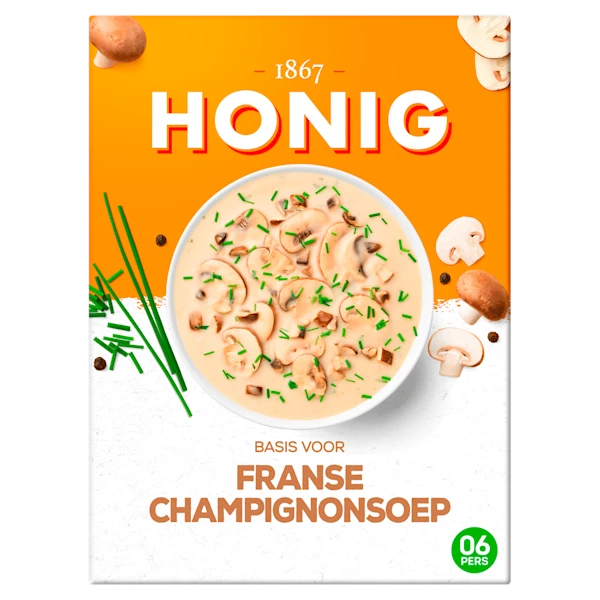 Honig Franse Champignonsoep
