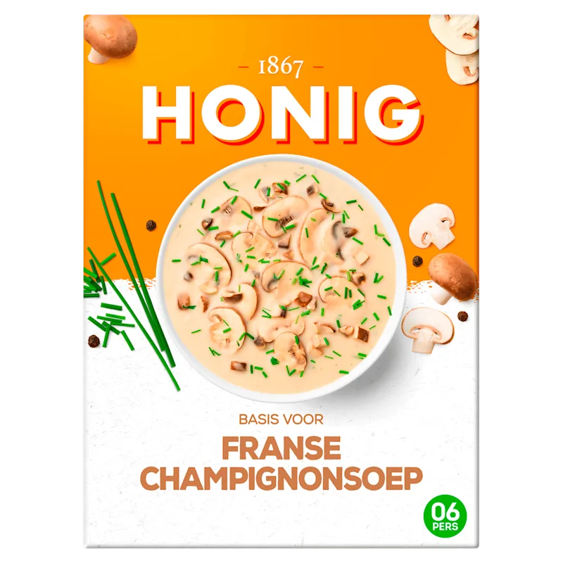 Honig Franse Champignonsoep