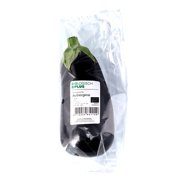 Biologisch Plus Aubergine Biologisch Per Zak St