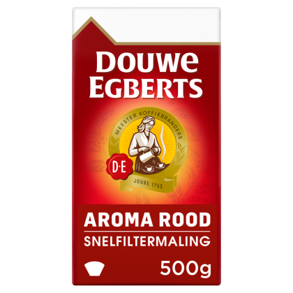 Aroma rood filterkoffie