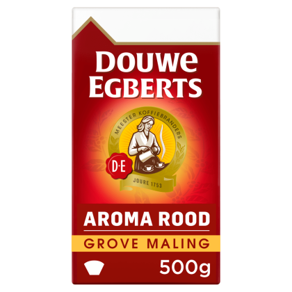 Aroma rood grove maling filterkoffie