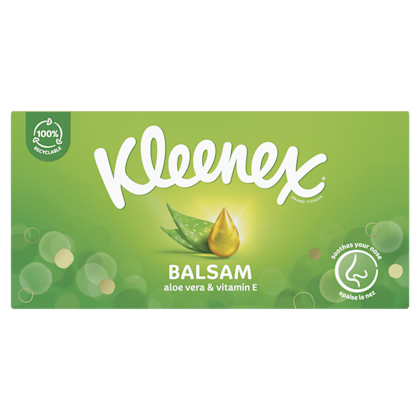 Kleenex Tissues balsam