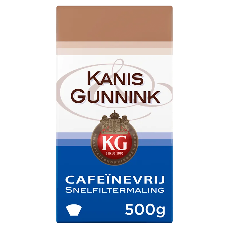 Kanis & Gunnink Cafeïnevrije snelfilterkoffie