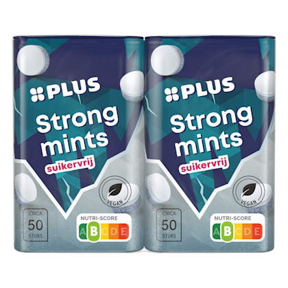 Strong mints