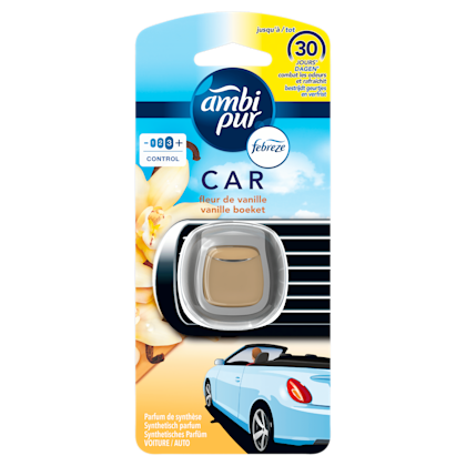 Febreze car vanille boeket