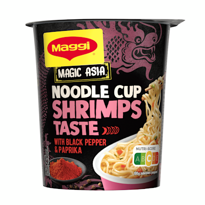 Magic Asia Noedels Garnaal